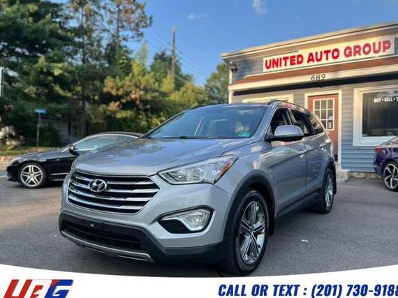 HYUNDAI SANTA FE 2014 KM8SRDHF5EU081510 image